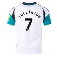 Newcastle United Joelinton #7 3rd trikot 2024-25 Kurzarm